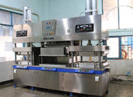 Macchina di fabbricazione di piatti di carta eliminabile semiautomatica 3500Pcs/H