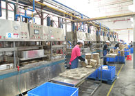 Macchina di fabbricazione di piatti di carta eliminabile semiautomatica 3500Pcs/H