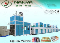 Macchina di carta del vassoio riciclata auto dell'uovo 6 strati pc di secchezza H delle linee 3000 - 6000