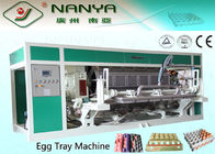 6000pcs/h tipo rotatorio completamente automatico macchina del vassoio dell'uovo le linee di secchezza di 6 strati