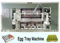 Macchina rotatoria 220V del vassoio modellata polpa dell'uovo della carta straccia - 450V ISO9001 ha approvato