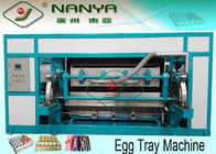 Macchina rotatoria ad alta velocità del vassoio dell'uovo con carta straccia 6000Pcs/H