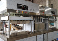 Macchina di fabbricazione di piatto di carta di modellatura della polpa automatica dei semi che forma attrezzatura