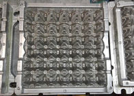 Il manuale ha riciclato la macchina per fabbricare le scatole di cartone dell'uovo della cartapesta 800Pcs/H
