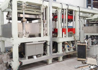 Macchina di fabbricazione di piatto di carta automatica verde/macchina di fabbricazione di piatti eliminabile
