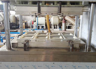 Macchina di fabbricazione di piatto di carta manualmente modellata di disposizione della polpa per la formazione della tazza di carta/piatti/ciotole