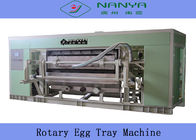 Eco ha modellato la macchina del vassoio dell'uovo della carta di polpa con 6 strati dell'essiccatore 220 V - 450 V