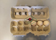 La muffa della polpa dei sedili dell'alluminio 12/ha modellato i cartoni dell'uovo della polpa con il processo di CNC