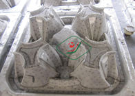 4 cavità hanno modellato la cartapesta/tazza di alluminio del trasportatore della polpa delle lavorazioni con utensili di Moluded