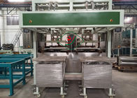Stazioni automatiche della fresatrice due della cartapesta 100~150 kg/h di capacità