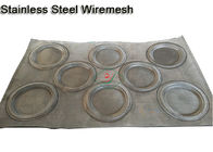 Attrezzatura semiautomatica del modanatura della polpa dell'acciaio inossidabile per i piatti/ciotole/tazze