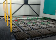 Macchina automatica rotatoria del vassoio dell'uovo per industria 4000Pcs/H di produzione del cartone