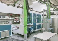 Stoviglie di carta biodegradabili che fanno produzione flessibile e precisa a macchina