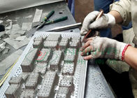 Muffa del vassoio dell'uovo della rete metallica di riparazione della macchina della saldatura a punti/saldatore della lavorazione con utensili