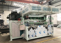 Ricicli la macchina industriale del vassoio della cartapesta con capacità elevata