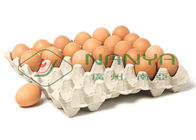 vassoio rotatorio automatico dell'uovo di 6000 pcs/hr/attrezzatura di modellatura scatola delle uova