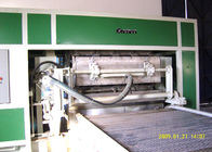 Il tipo rotatorio automatico ricicla la macchina/macchinario del vassoio dell'uovo del modanatura della cartapesta