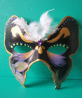Maschera dei prodotti modellata polpa su ordinazione DIY per la decorazione del costume del partito