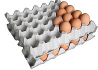 Vassoio eliminabile modellato polpa biodegradabile dell'uovo dei prodotti con 30 cavità