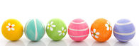 Uova di Pasqua Modellate cartapesta ammortizzatrice per il regalo della decorazione di Pasqua