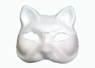 Maschera riciclata del gatto dei prodotti modellata polpa per gli accessori del costume del partito di signora