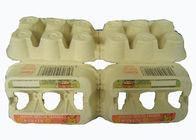 Il modanatura della polpa delle muffe della scatola/cartone delle uova di 12 tenute muore di alluminio