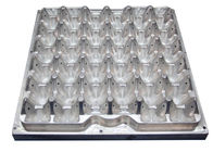 La plastica del PC/muffa di alluminio del vassoio dell'uovo con cad ha automatizzato lo sysytem