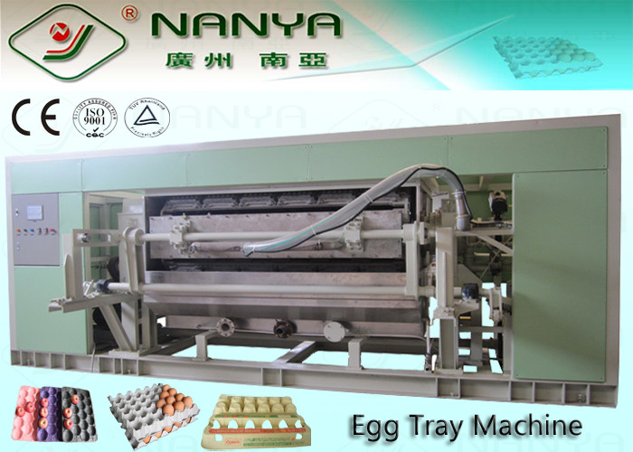 Completamente - linea di produzione automatica del vassoio dell'uovo linea di secchezza a un solo strato 6000Pcs/H