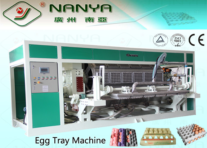 6000pcs/h tipo rotatorio completamente automatico macchina del vassoio dell'uovo le linee di secchezza di 6 strati
