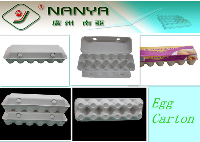 La carta eliminabile ha modellato il cartone dell'uovo/scatola delle uova/vassoio dell'uovo con 10 cavità