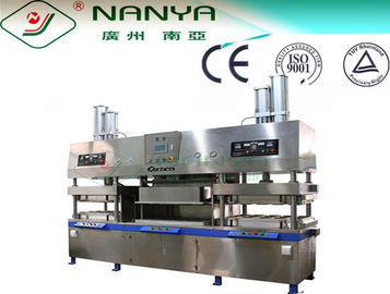 Macchina dell'incartonamento di pranzo del contenitore di carta degradabile della scatola/alimenti a rapida preparazione con 2000pcs/h