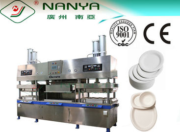 Thermoformimng incarta la linea di produzione eliminabile delle stoviglie della scatola di pranzo 3500Pcs/H