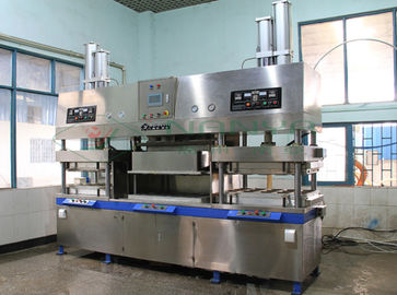 Macchina automatica Dishtray delle stoviglie dei semi della polpa della bagassa di Sugarcan che fa macchina 7000Pcs/H