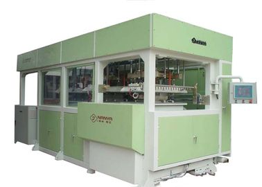 La macchina della polpa modellata auto per l'industria superiore imballa il verde