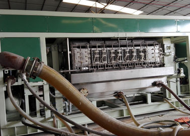 vassoio delle uova dei vassoi della frutta 250kw che fa aspirazione a macchina 600m2 di vuoto