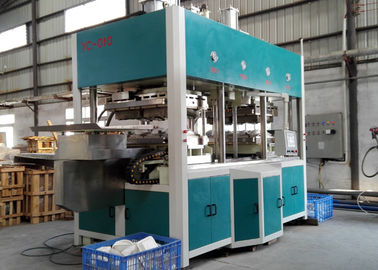 Macchina completamente automatica di Thermoforming per le stoviglie 7000Pcs/H della cartapesta