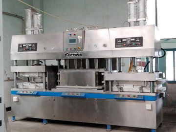 Macchina di fabbricazione di piatti asportabile eliminabile della carta degli alimenti a rapida preparazione 700 pc/ora