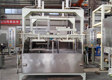 Macchina di riciclaggio automatica del vassoio della polpa dei semi con l'essiccamento/1200pcs/H di Sun