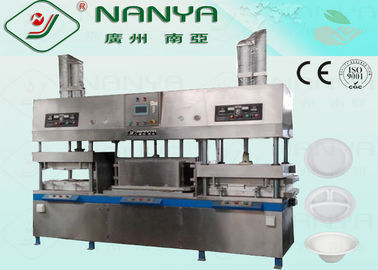 Bagassa eliminabile della macchina di fabbricazione di piatto di carta delle stoviglie della canna da zucchero