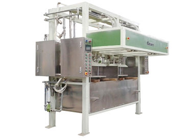 In pieno automatizzato ricambiando la macchina per fabbricare le scatole di cartone dell'uovo con una linea di secchezza di 6 strati