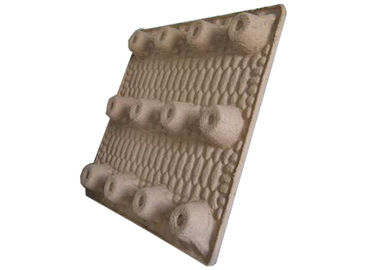 Macchine di stampaggio della polpa per pallet stampati in polpa