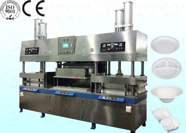 Piccola macchina di formatura biodegradabile della cartapesta con 700 pc/ora