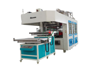 Stoviglie automatiche del piatto di carta che fanno la linea a macchina di Thermoforming