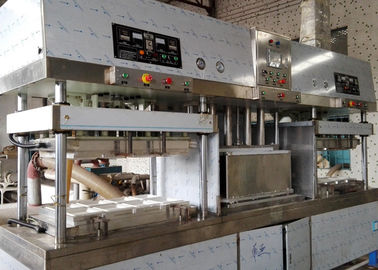 La cartapesta automatica dei semi ha modellato la macchina di fabbricazione di piatto di carta per i pc/ora del contenitore di alimento 700