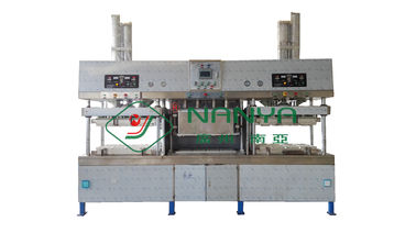 Linea di produzione manuale delle stoviglie della macchina di fabbricazione di piatto della carta della pasta di cellulosa
