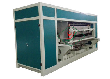 Linea di produzione modellata cartapesta rotatoria automatica dello spreco della macchina del vassoio dell'uovo