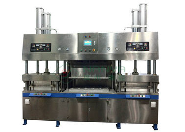 Macchina di fabbricazione di piatto di carta di modellatura della cartapesta di capacità elevata - Thermoforming