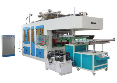 Macchina di fabbricazione di piatto di carta completamente automatica eliminabile per la fabbricazione delle stoviglie dei piatti di carta