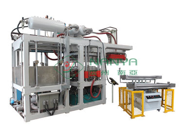 Macchina di fabbricazione di piatto di carta automatica verde/macchina di fabbricazione di piatti eliminabile