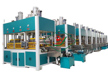 Stoviglie modellate eliminabili della carta di polpa che fanno macchina per il vassoio Thermoforming tazza/del piatto/piatto